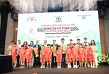 35 đội tranh tài tại Giải Bóng đá U9 toàn quốc Toyota Cup 2026