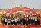 Hà Nội I vô địch Giải Bóng đá U15 Quốc gia 2026
