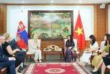 Việt Nam - Slovakia thúc đẩy hợp tác văn hóa thiết thực, hiệu quả