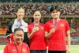 Đội tuyển Việt Nam giành 2 huy chương vàng tại Giải Điền kinh Singapore mở rộng 2026