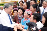 Tổng Bí thư, Chủ tịch nước: Già làng, trưởng bản góp phần củng cố khối đại đoàn kết toàn dân tộc