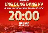 20h tối nay mở cổng đăng ký vé concert “Âm vang Tổ quốc“