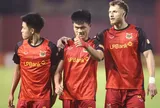 Vòng 19 V.League 2025-2026: Ninh Bình thắng đậm PVF-CAND, Hà Tĩnh chấm dứt chuỗi 3 trận thua liên tiếp
