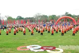 Nhiều địa phương tại Ninh Bình sôi nổi tổ chức Đại hội Thể dục thể thao lần thứ I