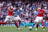 Arsenal sắp tan mộng vô địch Premier League sau thất bại trước Man City