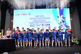 47 đội bóng tham dự Giải Bóng đá Thiếu niên (U13) toàn quốc Yamaha Cup 2026