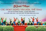 Khai mạc các hoạt động văn hóa, thể thao Giỗ Tổ Hùng Vương - Lễ hội Đền Hùng và Tuần Văn hóa - Du lịch Đất Tổ năm Bính Ngọ 2026