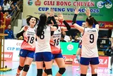 Giải Bóng chuyền Cúp Hùng Vương năm 2026: Nam Biên Phòng và nữ Hà Nội Tasco Auto sớm giành vé vào chung kết