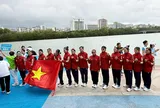 Môn Đua thuyền truyền thống nữ - ABG6: Đội tuyển Việt Nam giành huy chương bạc