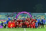 U17 Việt Nam lần thứ 4 vô địch Giải Bóng đá U17 Đông Nam Á