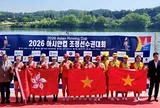 Việt Nam giành 4 huy chương vàng tại Cúp Rowing châu Á 2026