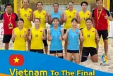 Môn Bóng ném Bãi biển nữ - ABG6: Việt Nam giành vé vào chung kết
