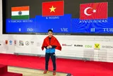 Việt Nam tham dự Giải vô địch Cử tạ trẻ thế giới 2026
