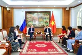 Việt Nam - Nga tiếp tục thúc đẩy hợp tác thực chất trong lĩnh vực thể thao