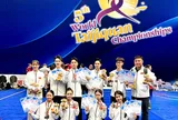 Giải Thái cực Quyền thế giới 2026: Giành 8 huy chương vàng, đội tuyển wushu Việt Nam xếp thứ ba Bảng tổng sắp