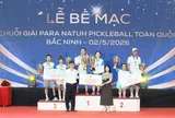 Thúc đẩy thể thao hoà nhập qua chuỗi Giải Para Natuh Pickleball Bắc Ninh 2026