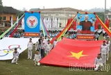 Phú Thọ sôi nổi Đại hội Thể dục thể thao cơ sở