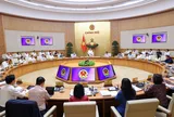 Thủ tướng Lê Minh Hưng chủ trì phiên họp thường kỳ đầu tiên của Chính phủ khóa XVI