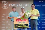 Trần Lê Duy Nhất vô địch Giải Golf Emerald Cup 2026 - First Leg