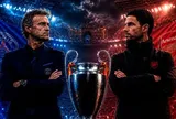 2 huấn luyện viên Enrique và Arteta cùng làm nên lịch sử ở Champions League
