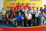 TP.HCM xếp thứ nhất toàn đoàn môn Cử tạ Giải vô địch quốc gia người khuyết tật năm 2026