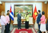 Việt Nam - Cuba tăng cường hợp tác Văn hóa, Thể thao và Du lịch