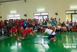 Thi đấu môn Đá cầu, Bắn nỏ, Đẩy gậy Đại hội Thể dục thể thao tỉnh Nghệ An lần thứ X năm 2026