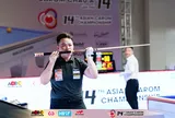 Bao Phương Vinh loại tay cơ số 1 thế giới ở Giải vô địch Billiards Carom 3 băng châu Á 2026