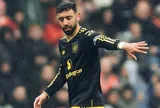 Bruno Fernandes chưa thể cân bằng kỷ lục của De Bruyne, Henry