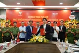 Chương trình phối hợp phát triển Bóng rổ, Pickleball trong các trường CAND giữa HIệp hội Thể thao CAND Việt Nam và New Sport