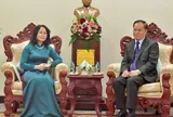 Bộ Văn hóa, Thể thao và Du lịch Việt Nam đã giúp Lào tổ chức chương trình nghệ thuật chưa từng có