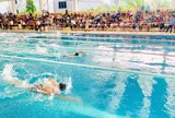 Gần 1.200 học sinh tham gia Giải Bơi học sinh tỉnh Bắc Ninh 