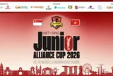 Viet - Sing Junior Alliance Cup 2026: Sân chơi đối kháng dành cho các golfer trẻ Việt Nam và Singapore