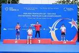 Giải Triathlon Cúp châu Á 2026: Việt Nam giành 4 huy chương vàng trong ngày thi đấu đầu tiên