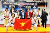 Đội tuyển Việt Nam xếp thứ nhất toàn đoàn tại Giải Ju-jitsu Full-contact thế giới 2026