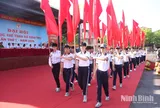 Nhiều địa phương của tỉnh Ninh Bình khai mạc Đại hội Thể dục thể thao năm 2026