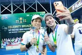 Diễn viên Đoàn Minh Tài lần đầu giành ngôi á quân pickleball