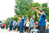 Hơn 500 vận động viên tranh tài Đại hội Thể dục thể thao xã Pa Tần lần thứ I 
