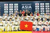 Gần 400 vận động viên tham dự Giải Judo vô địch Đông Nam Á 2026