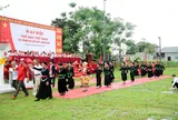 Khai mạc Đại hội Thể dục thể thao xã Trung Hà lần thứ I