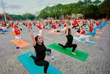 Đắk Lắk tổ chức Ngày Quốc tế Yoga tại Quảng trường Nghinh Phong