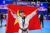 Giải vô địch Taekwondo châu Á 2026: Việt Nam giành 2 huy chương vàng và 2 suất dự ASIAD 20