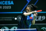 Giải Bóng bàn WTT Youth Contender Bangkok 2026: Đỗ Lê Vân Chi đánh bại "ngôi sao" Nhật Bản trong trận ra quân