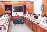 Rà soát toàn bộ công tác chuẩn bị cho Đại hội Thể thao toàn quốc lần thứ X  