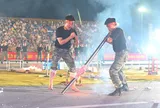 Lễ  khai mạc Hội thao Quân sự, Võ thuật và Thể thao Công an nhân dân năm 2026 diễn ra tối 23/5
