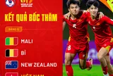 Vòng chung kết FIFA U17 World Cup 2026: Việt Nam cùng bảng với Mali, Bỉ và New Zealand