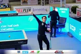 Chiêm Hồng Thái vào bán kết Giải Billiards Carom 3 băng TP.HCM World Cup 2026