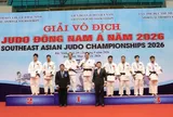 Giải vô địch Judo Đông Nam Á 2026: Giành 33 huy chương vàng, Việt Nam xếp thứ nhất toàn đoàn