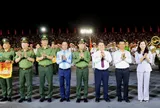 Khai mạc Hội thao Quân sự, Võ thuật và Thể thao Công an nhân dân năm 2026 - Khu vực I