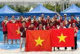 Tập trung tập huấn đội tuyển bóng ném bãi biển nữ Việt Nam chuẩn bị dự Giải vô địch thế giới 2026